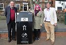 Trial starts of new public bins that crush litter