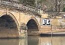 Graffiti vandal ‘should be made to pay for bridge tag removal’