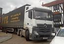Cameras to monitor routes of big lorries