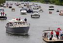 Flotilla for King Charles III