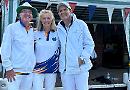 Trio’s convincing win in bowling club’s mixed triples competition
