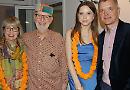 Picture This: Christopher Biggins joins guest at dinner in aid of HOPE Foundation
