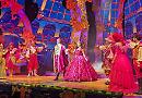 Glitter, glamour, gaiety and even good jokes in seasonal favourite