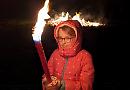 3,000 join torchlight parade