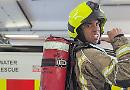 Firefighter to run London Marathon in full 20kg kit