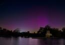 Early morning wait to capture mesmerising colours of aurora