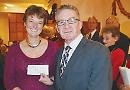 FREEMASONS donate £1,600 to the Henley YMCA appeal