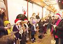 Late night shopping draws hundreds