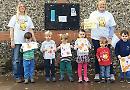 Kidmore End Pre-School raised £26 for Children in Need
