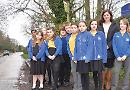 School raises £10,000 for lollipop lady and road signs