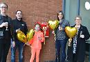 Grainger unveils defibrillator at Townlands