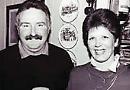 Couple celebrate 25 years behind bar at riverside pub