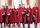 Royal date for girls after winning schools tycoon contest