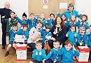 Donation helps Shiplake scout group rebuild