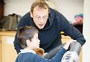 Dr Squabbles is back with his red van as youth festival begins