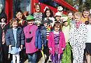 Ticket to read... school's library on wheels