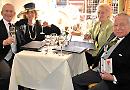 Legion president receives MBE from Duke of Cambridge