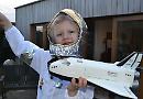 VIDEO: Aurelia the astronaut, aged five