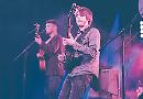 Singer-songwriter's got talent and he's not afraid to show it