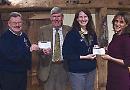 Lions share fundraising proceeds