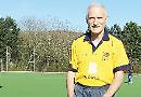 'Chalky' completes half century with hockey club