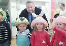 Hat's on