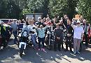Motorcyclists deliver Easter presents to Chiltern Centre
