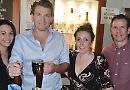 Brakspear boss behind the bar for good cause