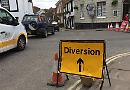 Hart Street reopened following emergency repairs