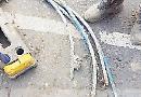 Fatberg blamed for road chaos