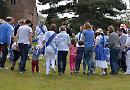 Morris dancers celebrate St George's Day at Greys Court