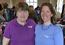 Mother and daughter team up for charity sale