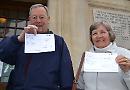 Voters go to the polls for town and county elections