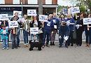 Fight to save school goes on