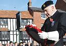 Standard bearer to be presented with British Empire Medal