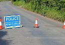 Police shut road near Henley