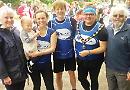 203 people, including Henley Mayor and our reporter, run 5km while tied together