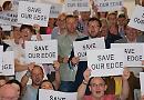 Temporary headteacher pledges to help save school 