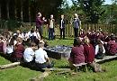 Schoolchildren love to learn, naturally