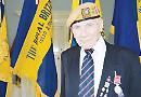 Veteran filled with emotion as he receives royal honour