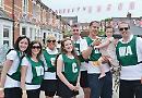 Neighbours prove to be good sports with seventh annual street party