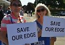 School campaigners keep pressure on