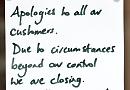 Photography shop shuts as owner blames rising costs