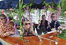Flower power drives flotilla