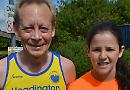 Girl, 13, wins Chiltern Chase 5k with a little help from rival