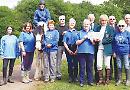 Wyfold RDA Receive £9,000 donation