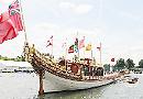 Royal barge returning to traditional boat festival for third year