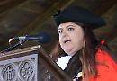 Dozens enjoy Mayor's outdoor service