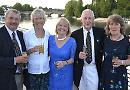 President hosts drinks party to mark traditional regatta