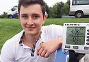 Teenager sets world record on rowing machine